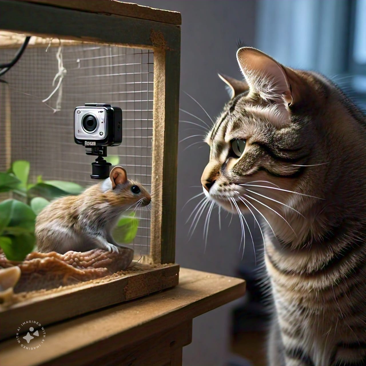 Motion Sensing with Raspberry Pi Camera and Cat Face Scanning with AWS Lambda + OpenCV