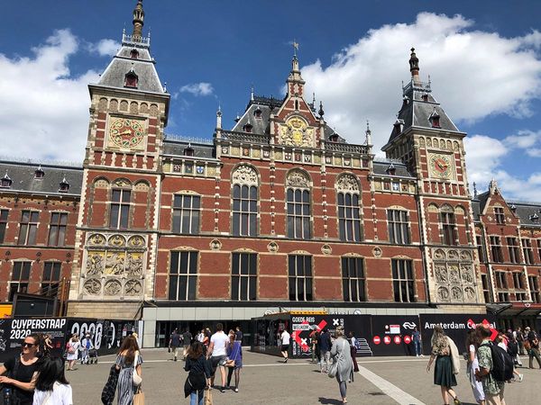 Visiting Amsterdam